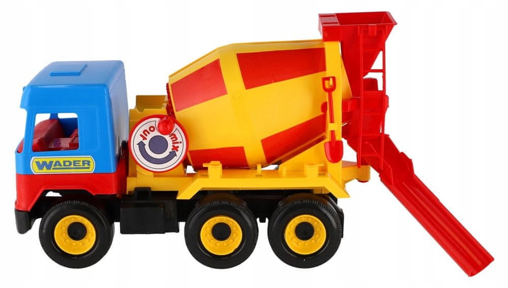 Samochód Zabawka BETONIARKA dla Dziecka WADER Hit! Szerokość produktu 18 cm