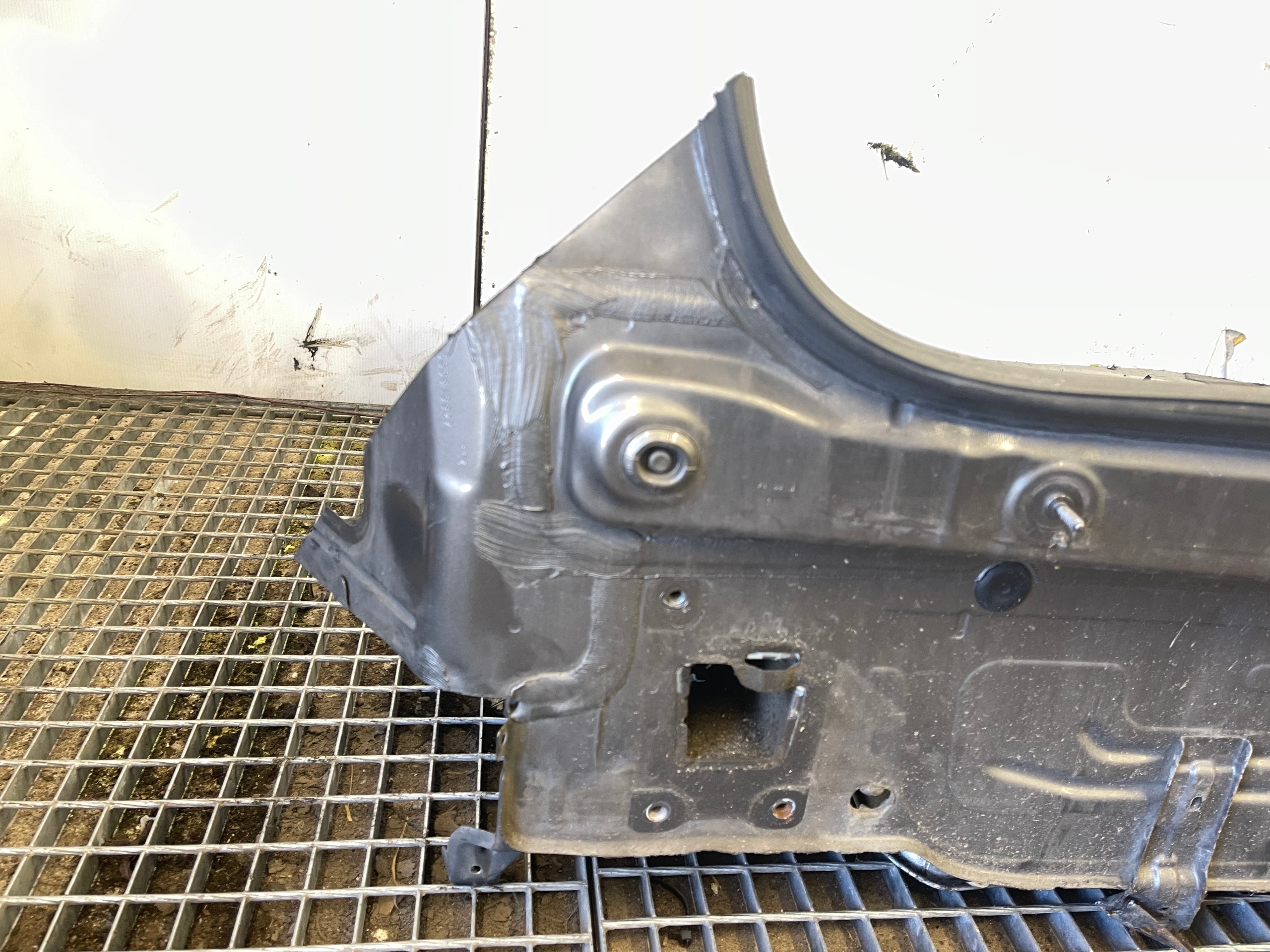 sump boot rear panel floor GOLF VII HB 5D LA7N