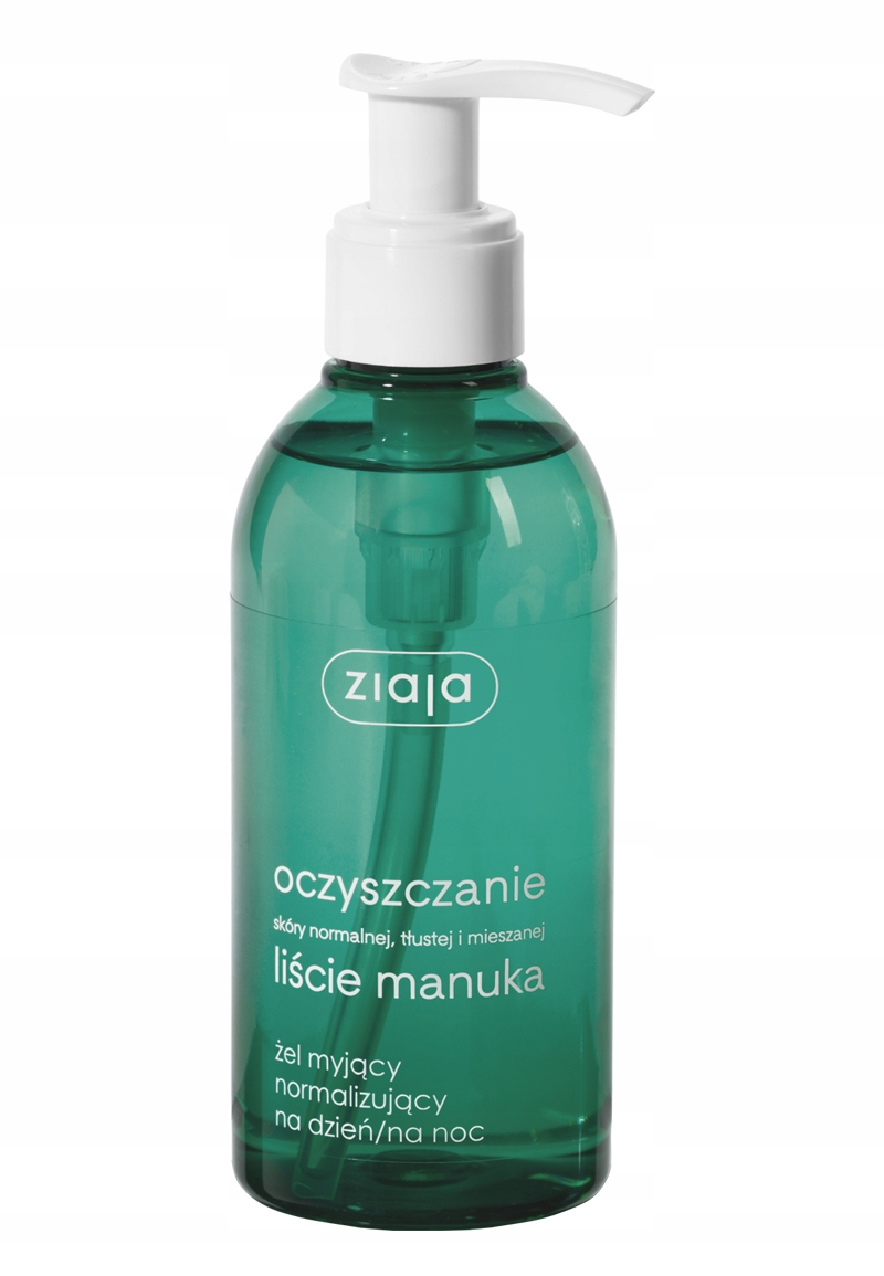 

Ziaja Manuka żel myjący normalizujący na dzień/noc