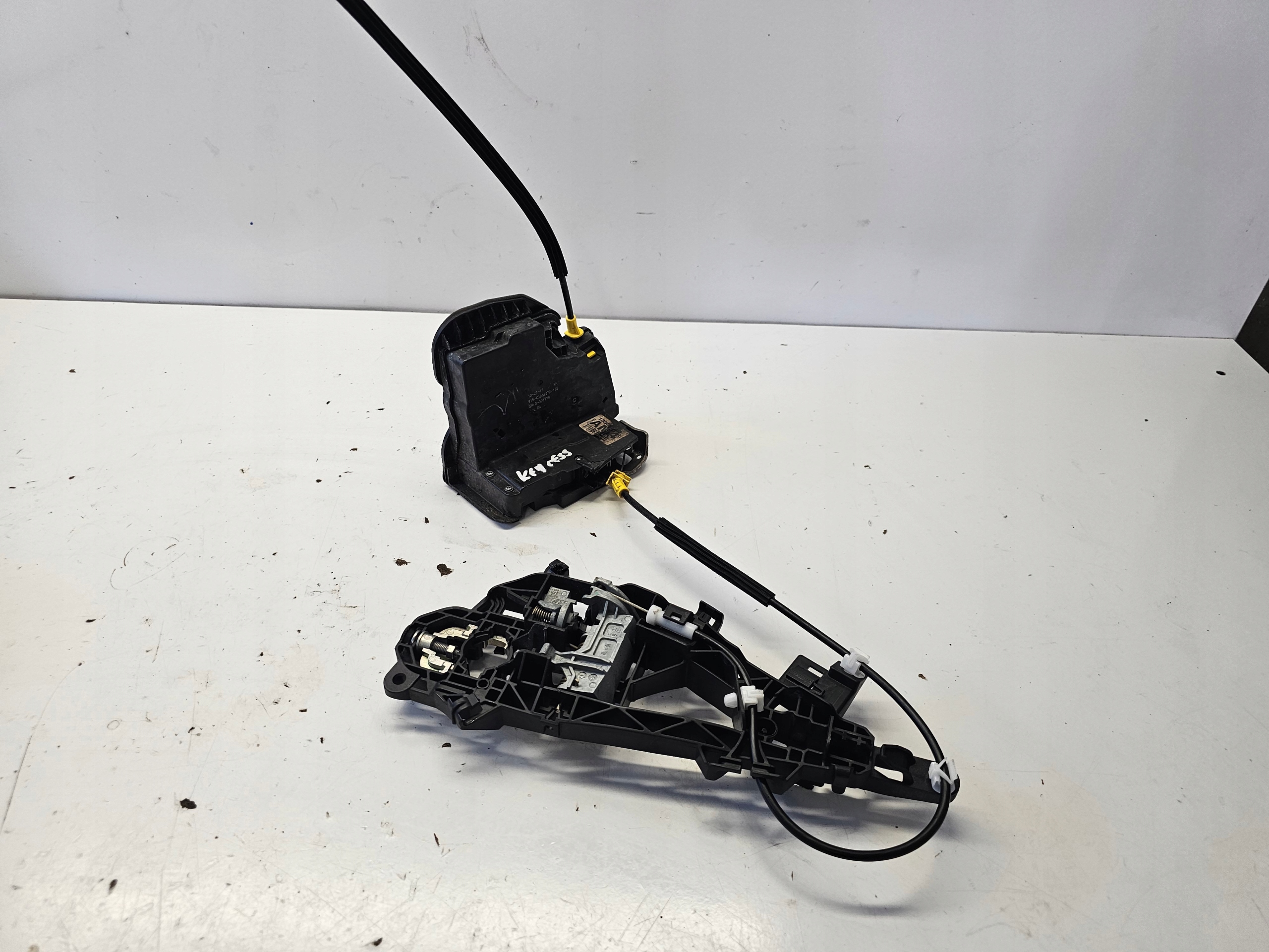 OPEL ASTRA K lock door right front KEYLESS EUROPA