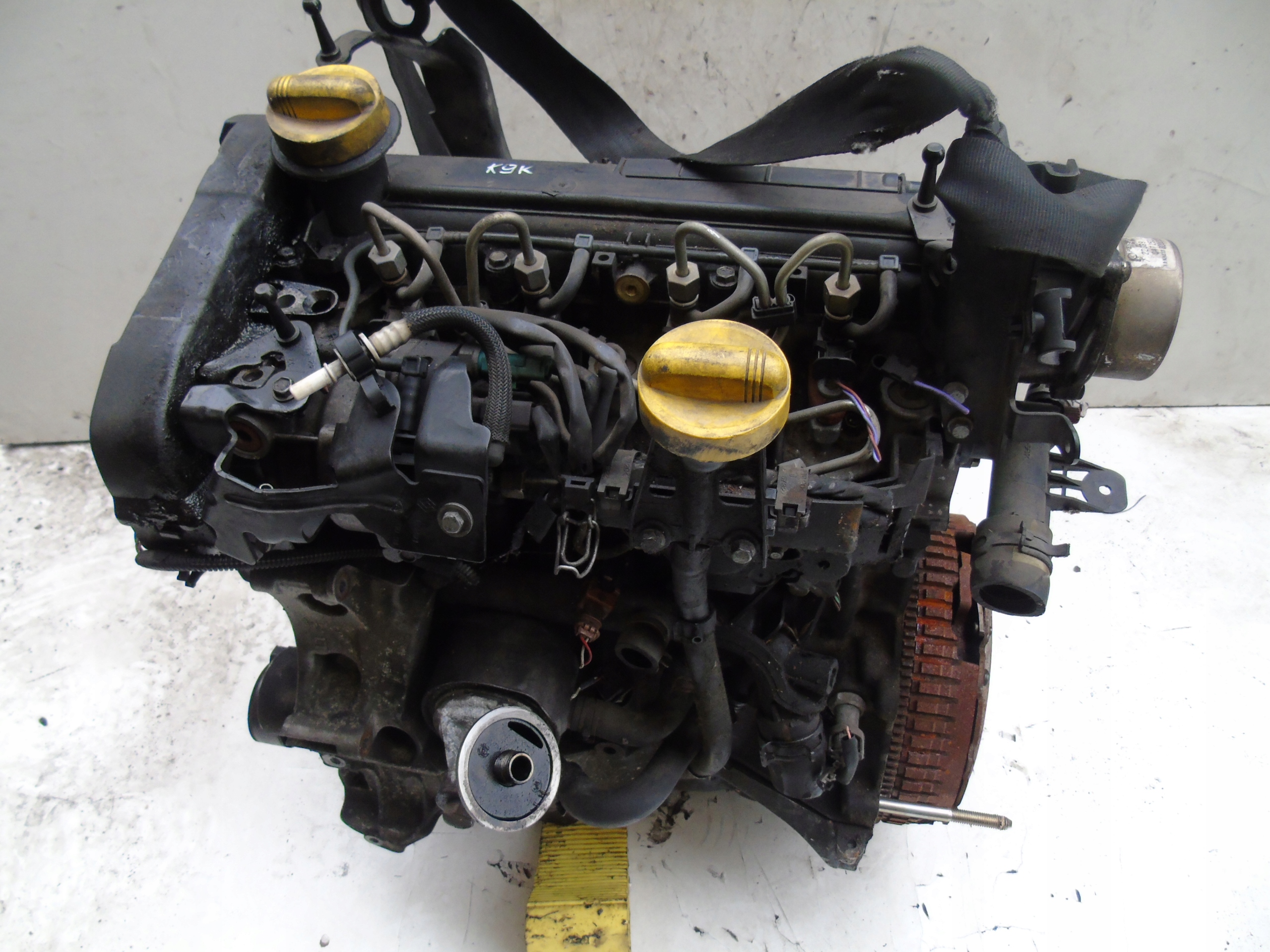 Двигатель K9K dci + K4M i 16V | Сальники двигателя в интернет-магазине «World-Renault»