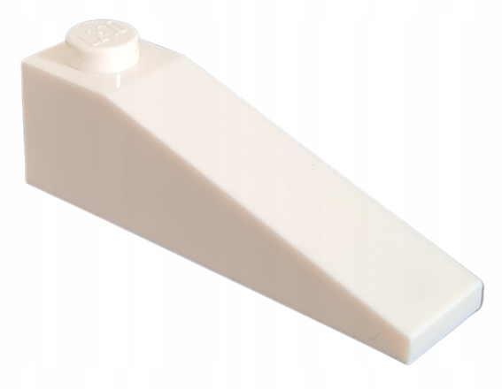 

Lego 4515359 60477 4x1 18 Skos White