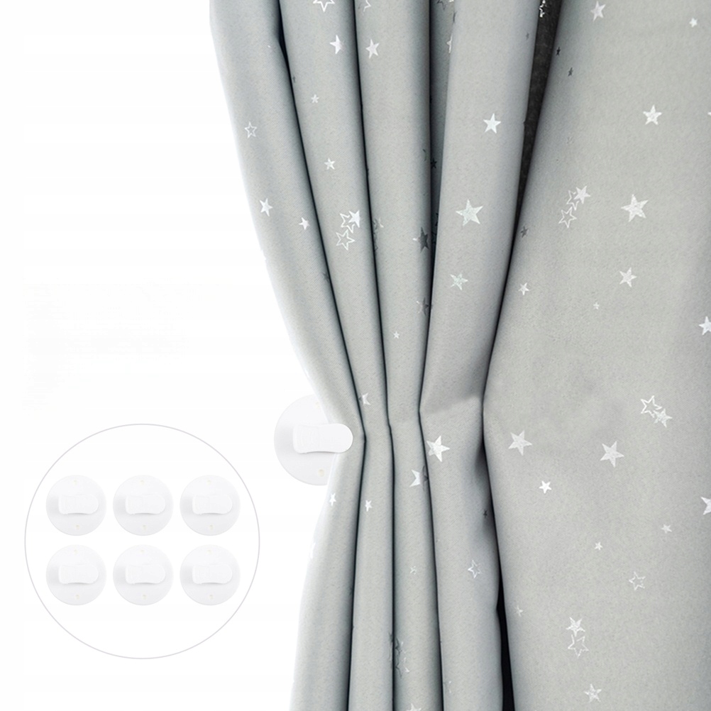 ZACISK DO OSŁONY PRYSZNICOWEJ UCHWYT DO ZASŁONY Marka bez marki