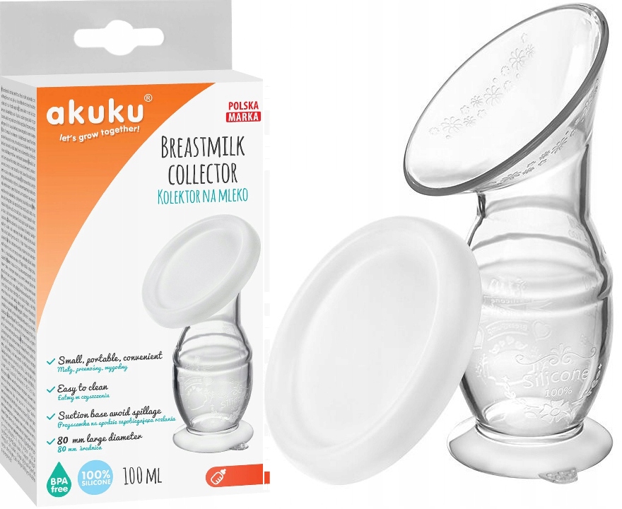 

Akuku Kolektor Mleka Magiczna Butelka Odciągacz