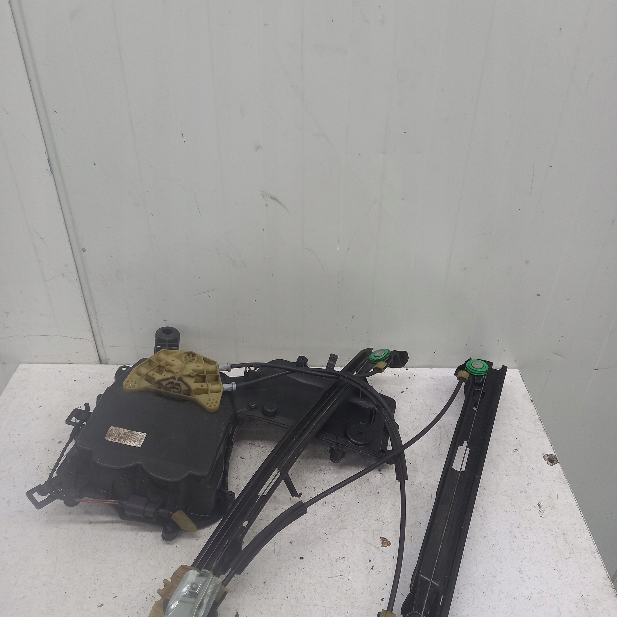 ELE mechanism windows right front SEAT LEON 2 1P0837402H