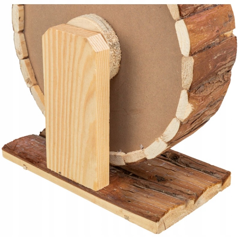 Levně Kolotoč Radosti: Hladký běhací kruh pro aktivní křečky a myši, 23 cm