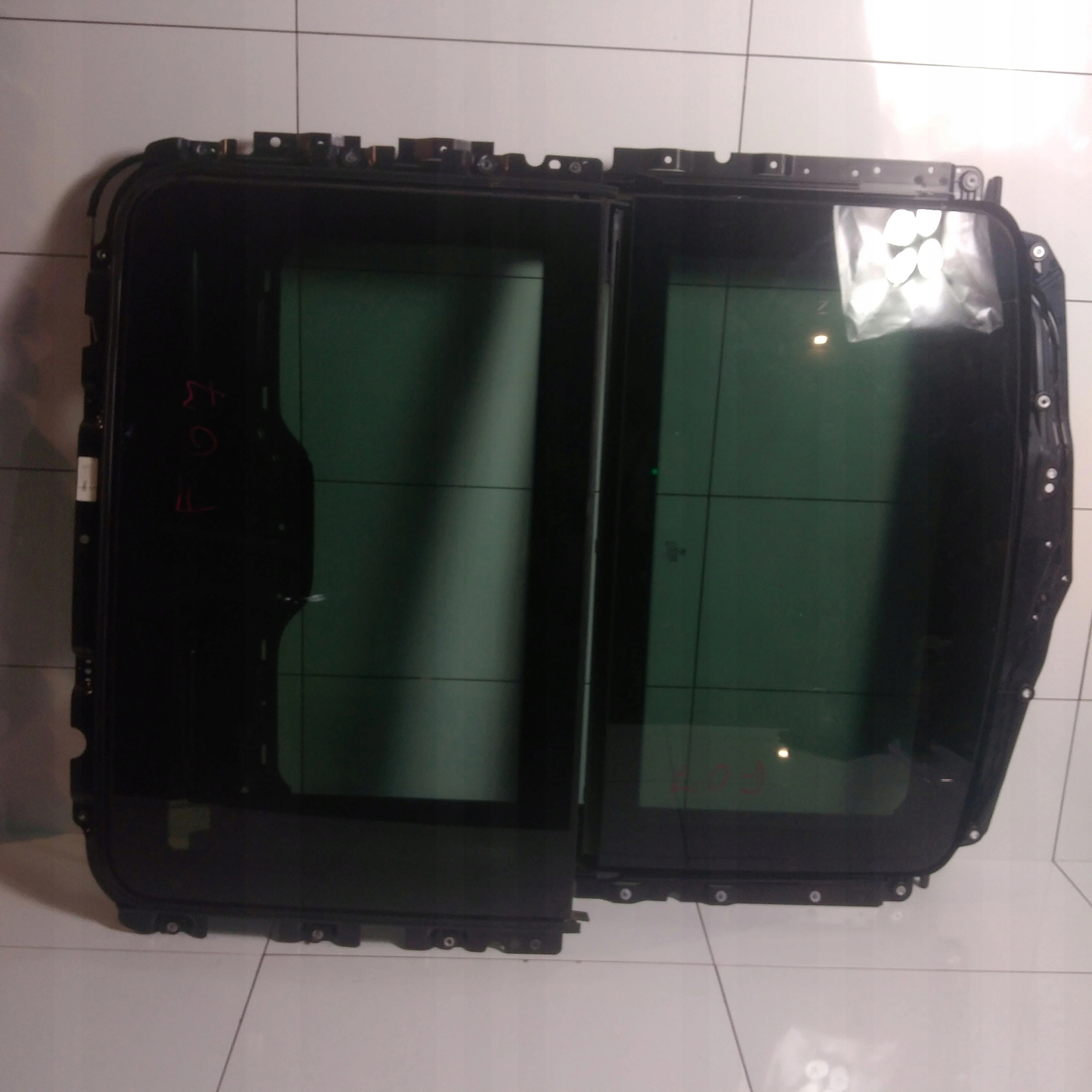 Люк в даху панорама BMW F07 GT