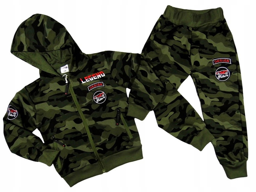 

Moro dres Militarny chłopięcy 83A Legend 3/4Y red