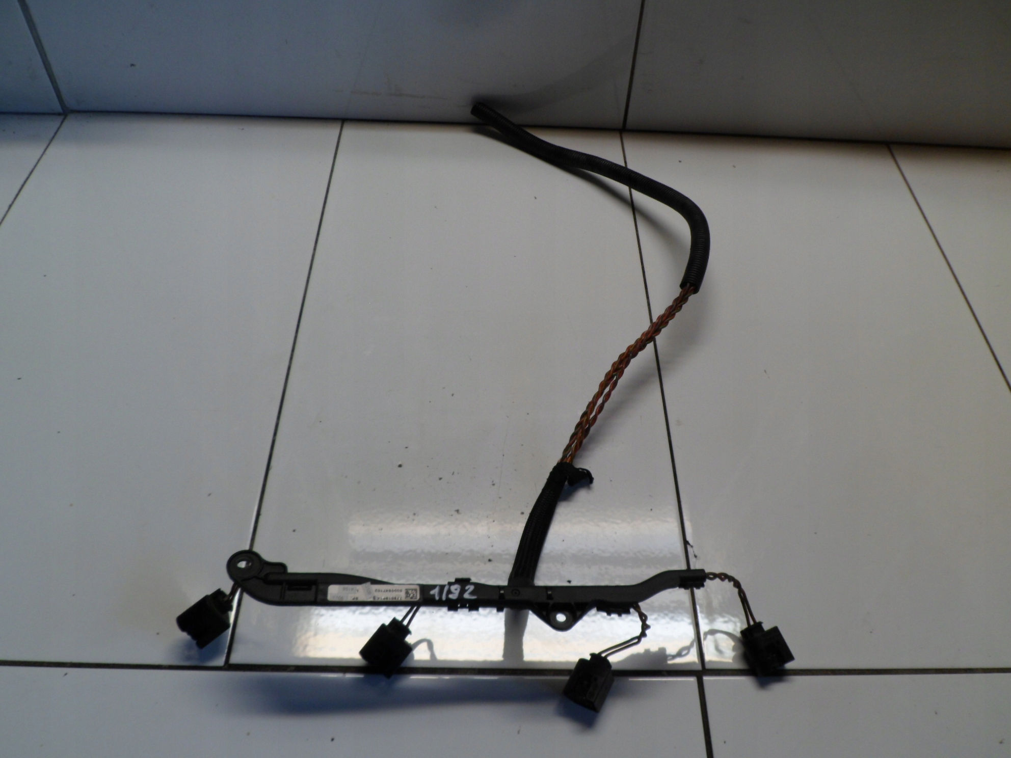 BMW 1 E87 2.0D N47D20 bundle motor wiring 758019614