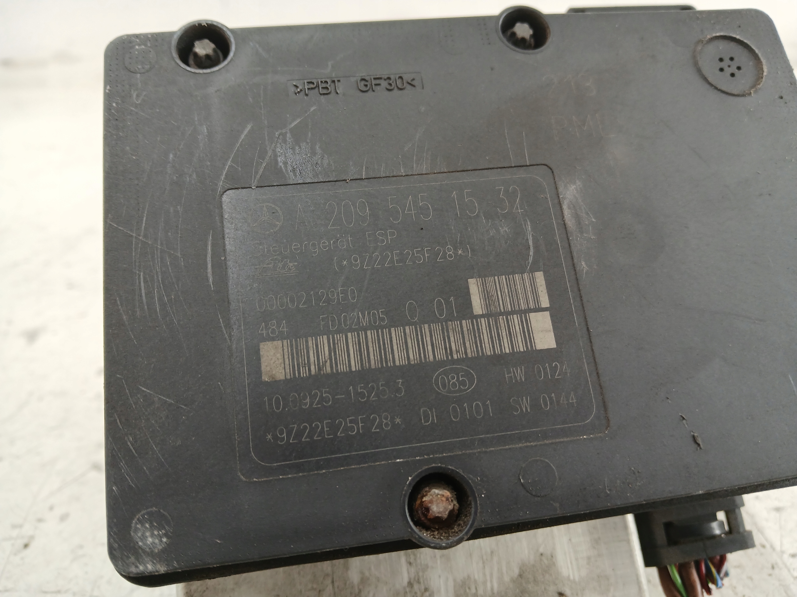MERCEDES W203 Servofreno ABS A0044315512 A2095451532