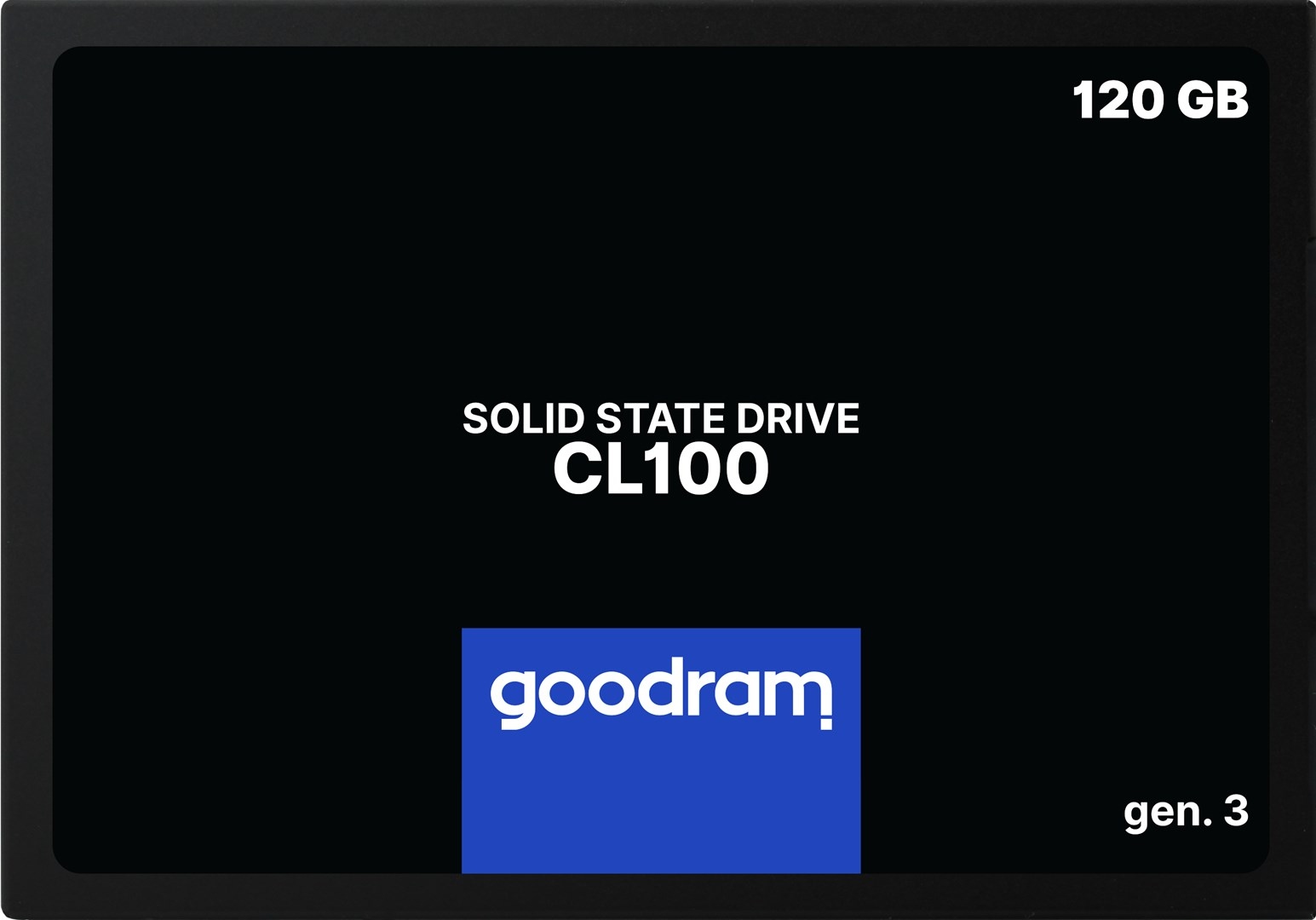 Ssd Goodram CL100 Gen. 3 120GB Sata III 2,5 Retail