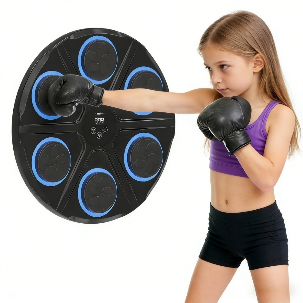 Elektroniczna Tarcza Bokserska Ściana Bluetooth Dorosłych I Dzieci
