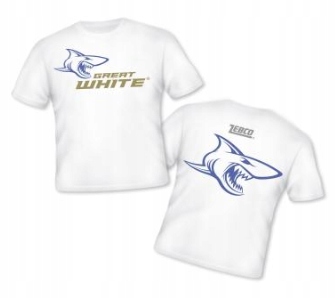 Browning tshirt koszulka wędkarska biała rozmiar XL
