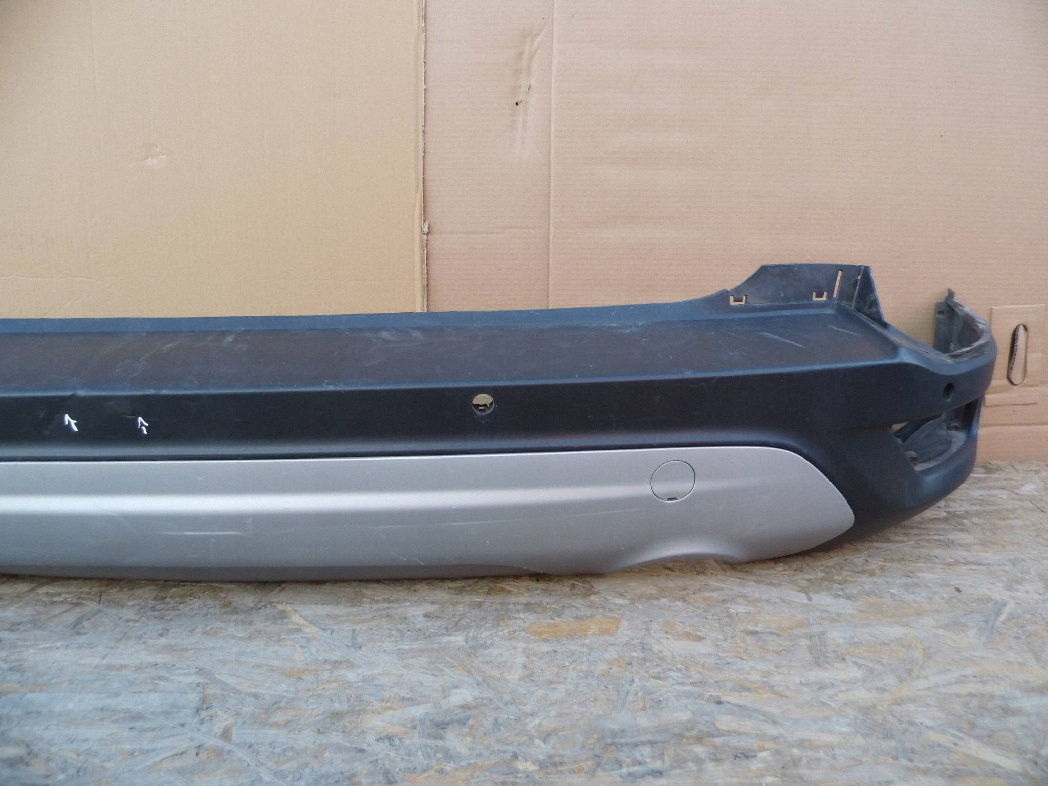 Ford Kuga II MK2 2013-2019 bumper rear rear part accessories diffuser spoiler