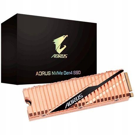 Dysk Ssd Gigabyte Aorus 2TB M.2 PCIe- zwrot
