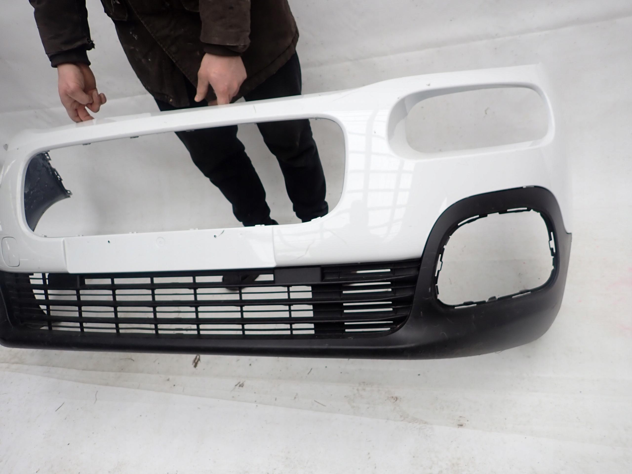 CITROEN BERLINGO IV 19- bumper front front