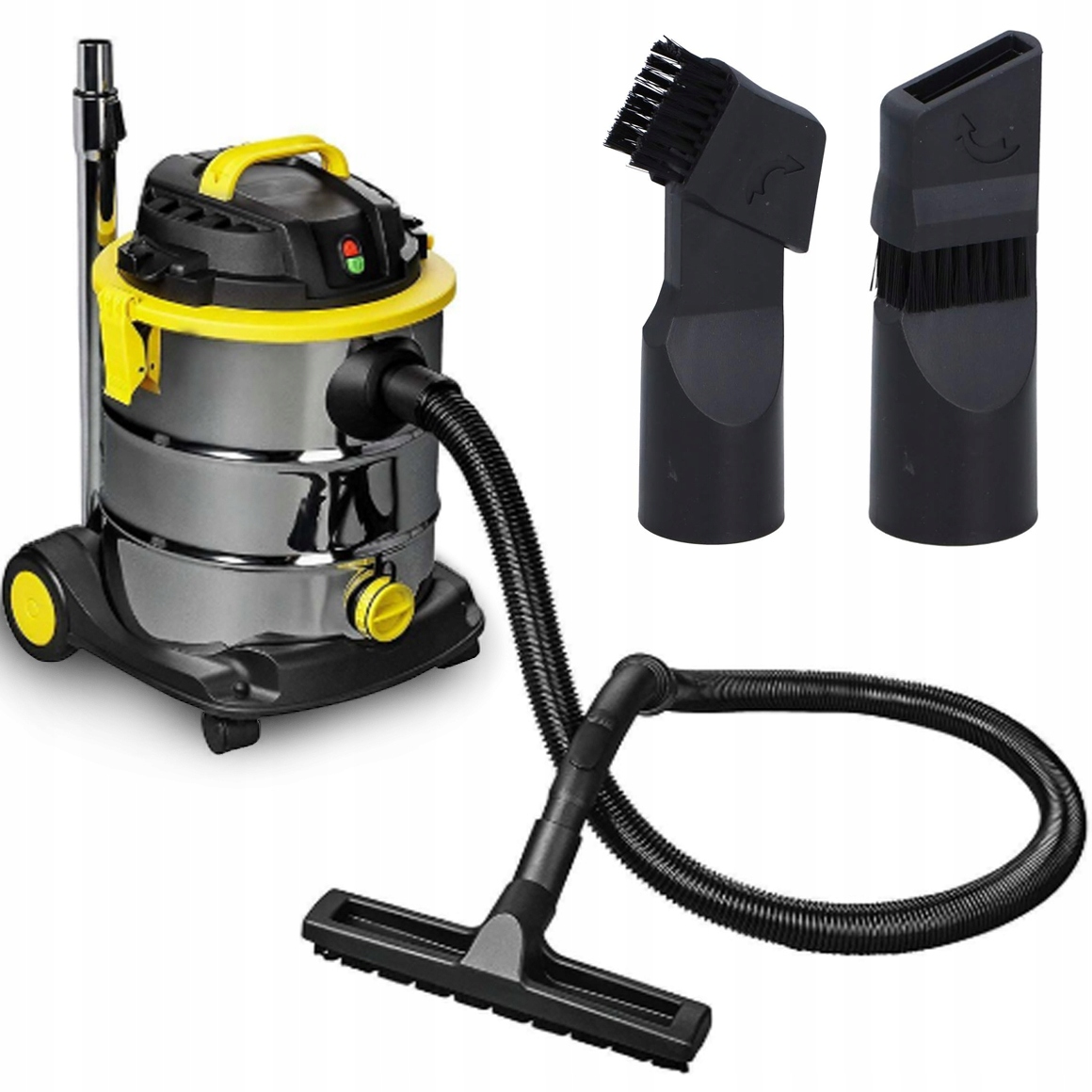 Vysavač Kinzo Turbo Výkonný Suchý Mokrý Prací Set