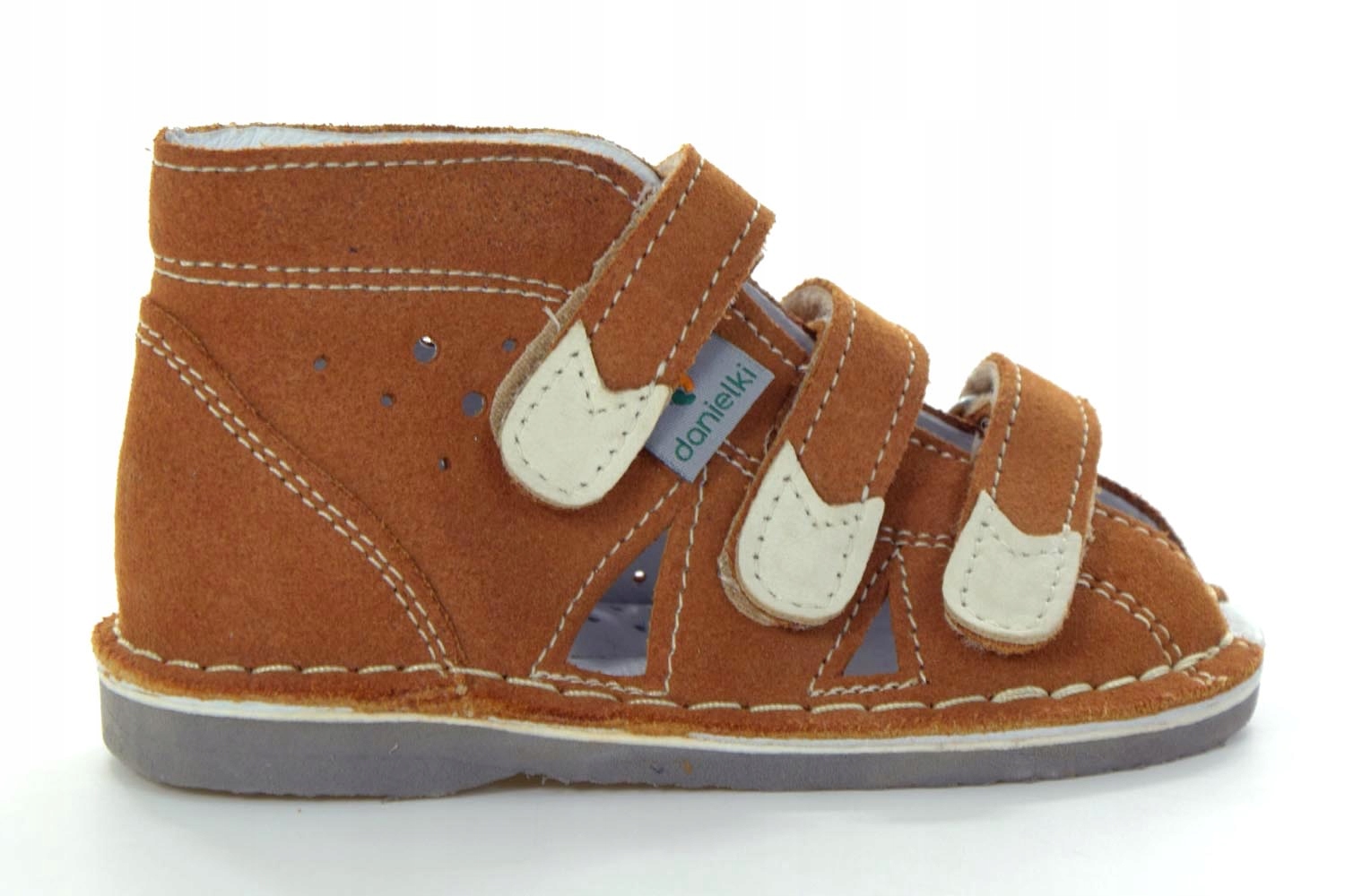 Danielki kapcie profilaktyczne S104 Camel rozmiar 20 Marka Danielki