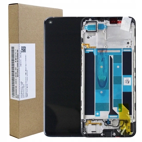 Displej S Rámečkem LCD Digitizer Realme 8 RMX3085 Nový Originální