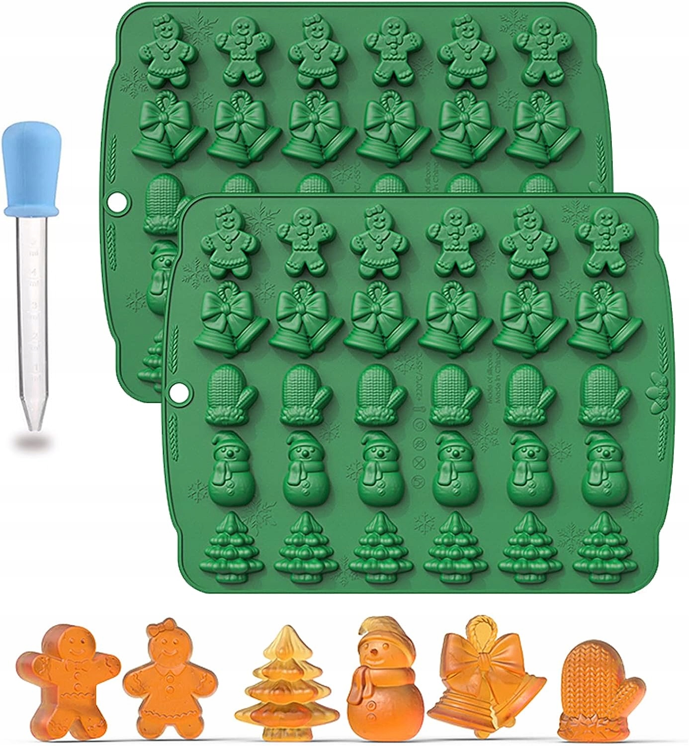 FOREMKI DO ROBIENIA CZEKOLADEK BOŻE NARODZENIE