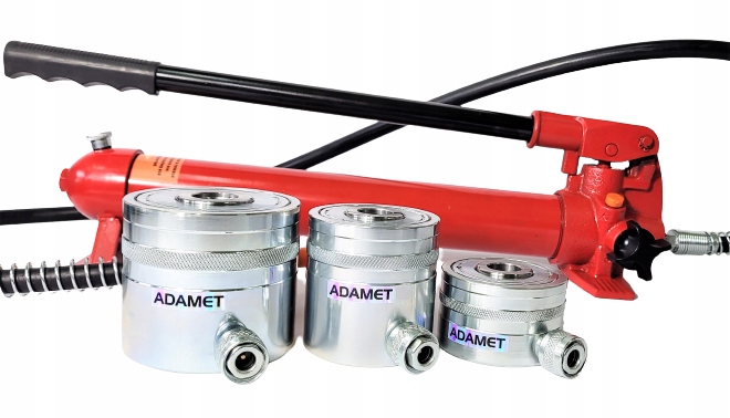 Prasa hydrauliczna 30 T do sworzni lozysk tulei