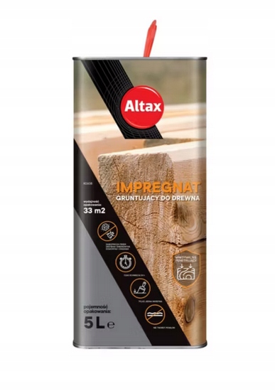 ALTAX грунтовка для древесины 5L PENETRIN