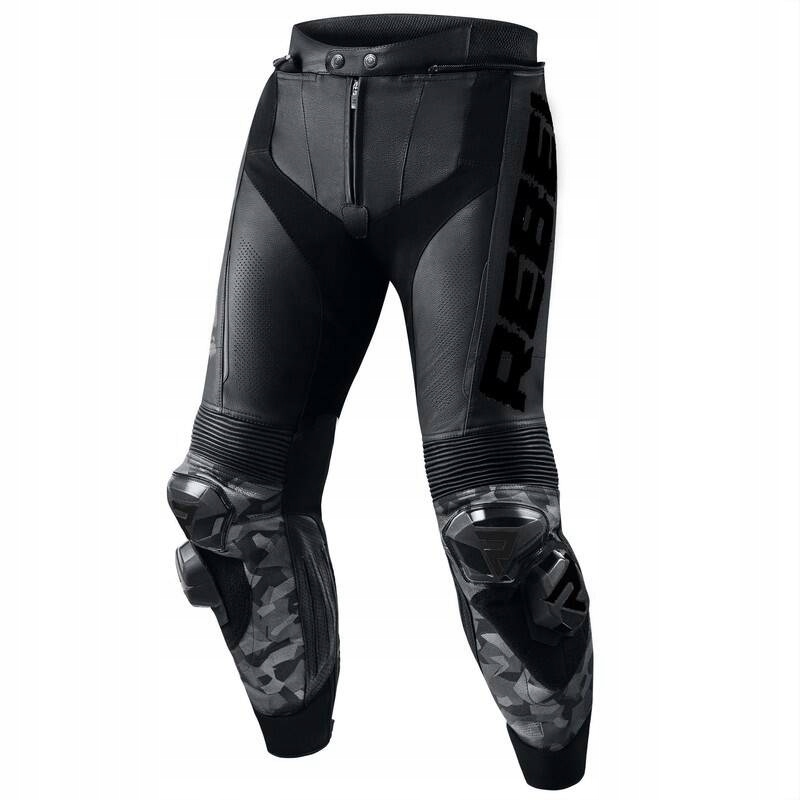 Kožené Nohavice Rebelhorn Rebel Black 56