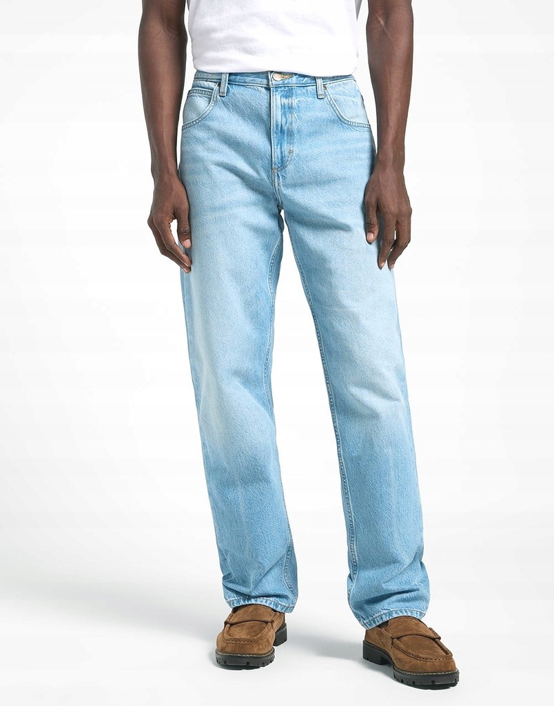 Pánské džíny Lee Oscar Relaxed Tapered 112364191 Pure Handsome W36 L34