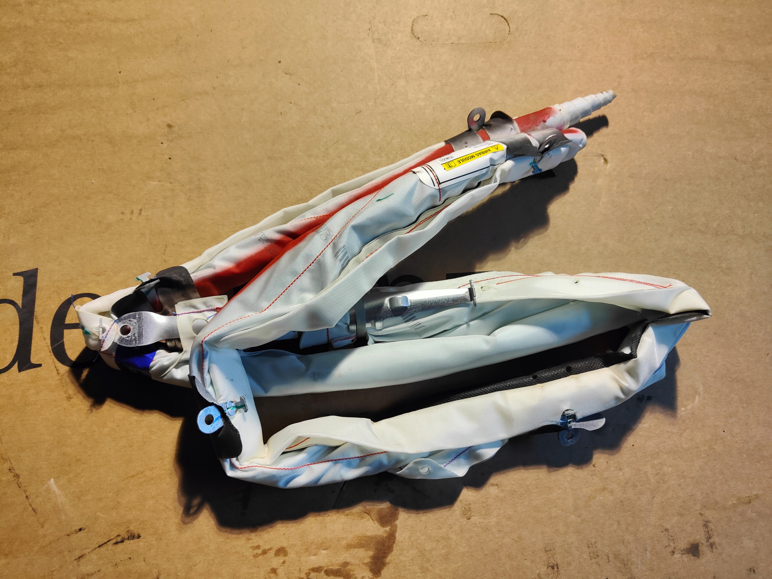 CV44-N042D94-BB - Ford Kuga Mk2 Lift Подушка Безпеки Завіса Правий Оригінал