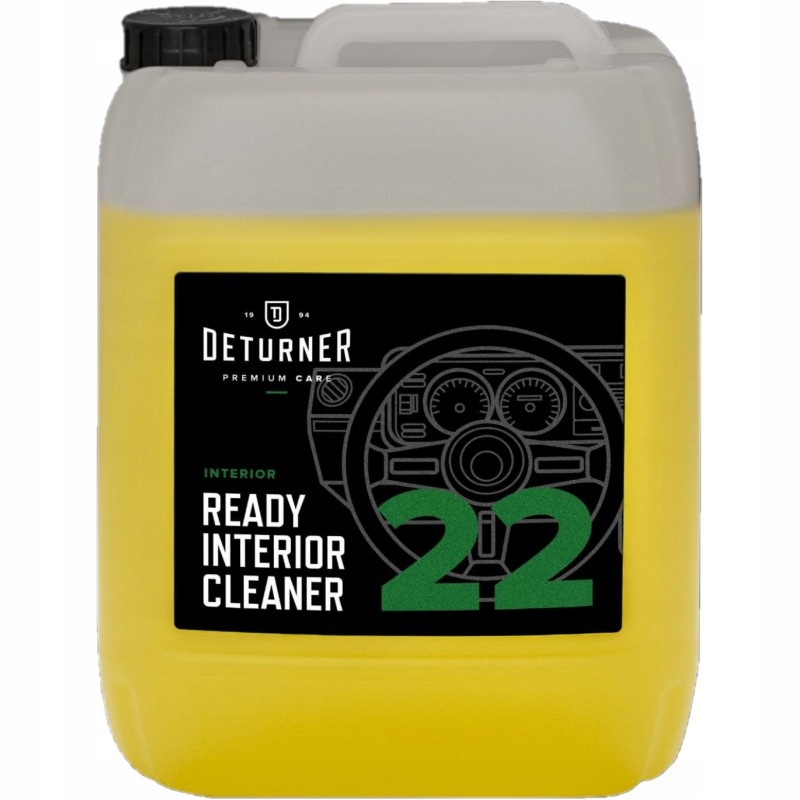 DETURNER Ready Interior Cleaner 5L для интерьера