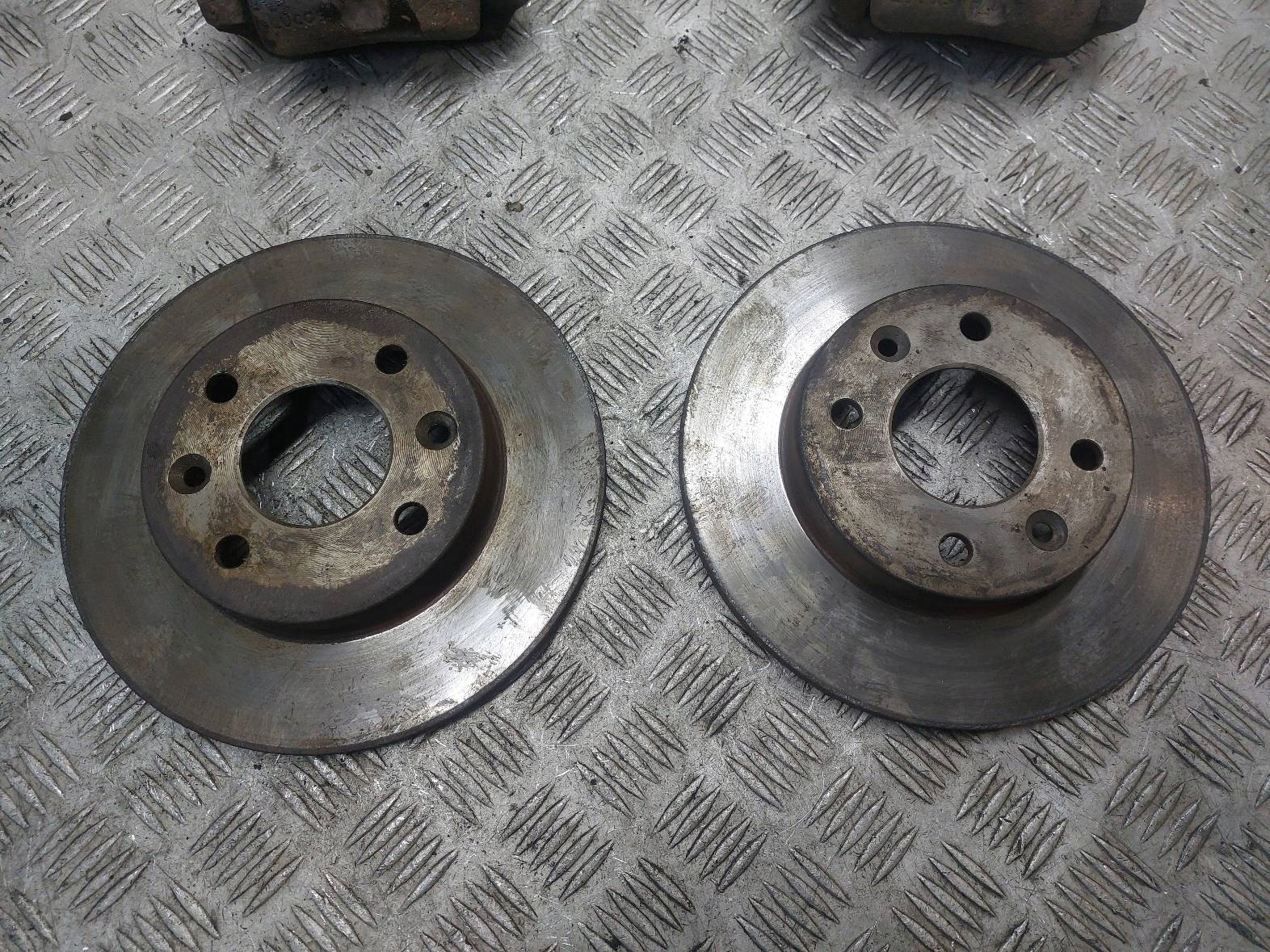 discs brake front + calipers RENAULT THALIA and LIFT 1.4 8V