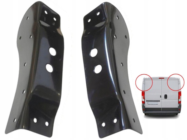 ABC611 - JUMPER DUCATO BOXER DOOR BRACKETS UPPER HINGE