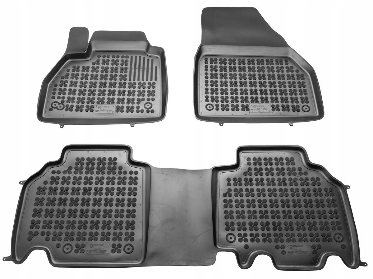 

Dywaniki gumowe, Renault Kangoo ll, 2008-