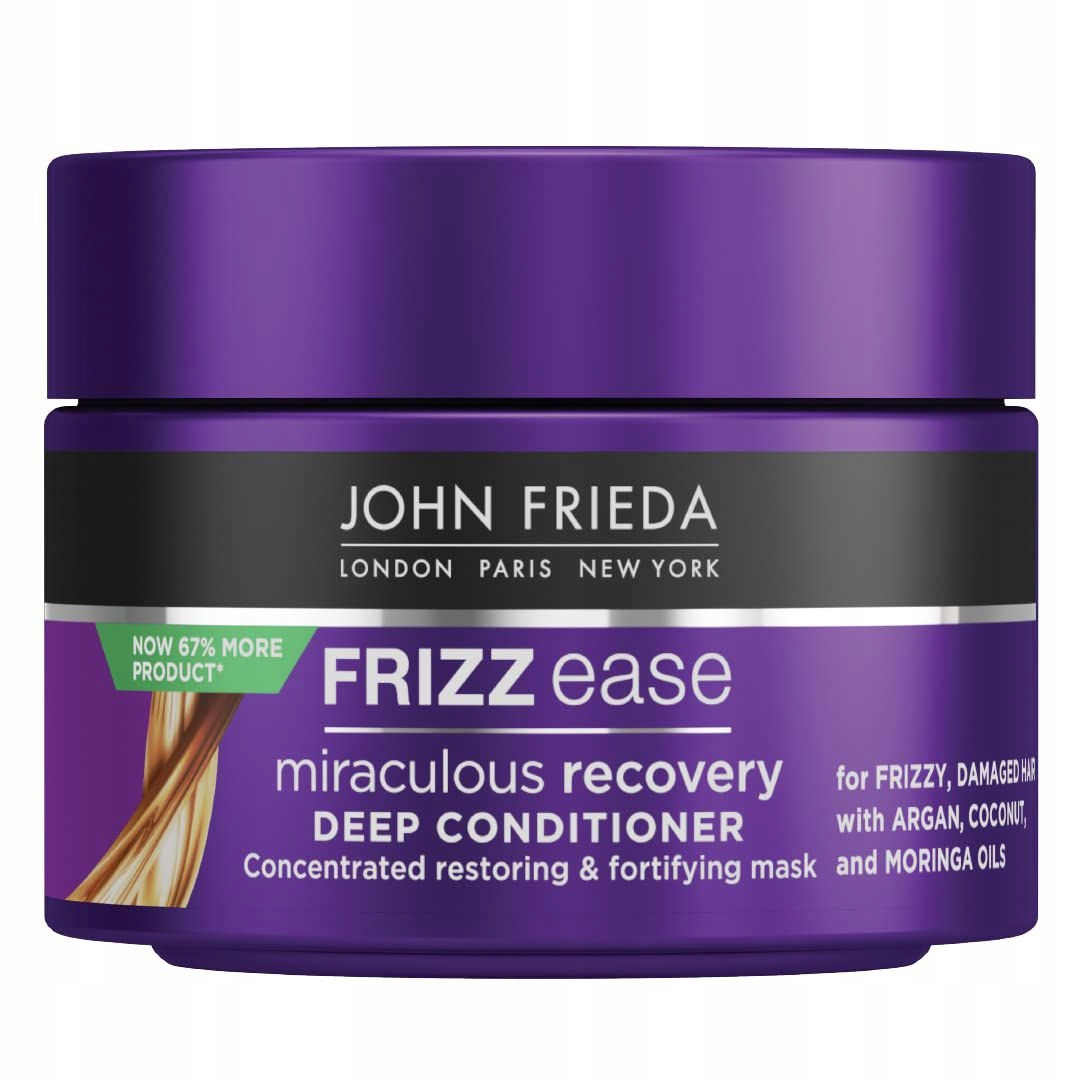 John Frieda Vyživující Kondicionér Pro Poškozené Vlasy Frizz Ease Miraculous R