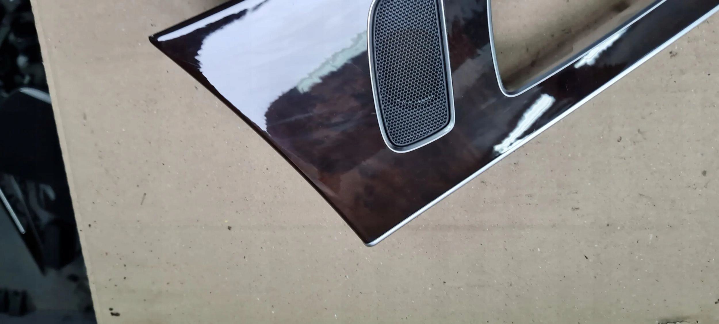A6 C7 4G DEKOR door cover left left rear part 4G0867419D LE2