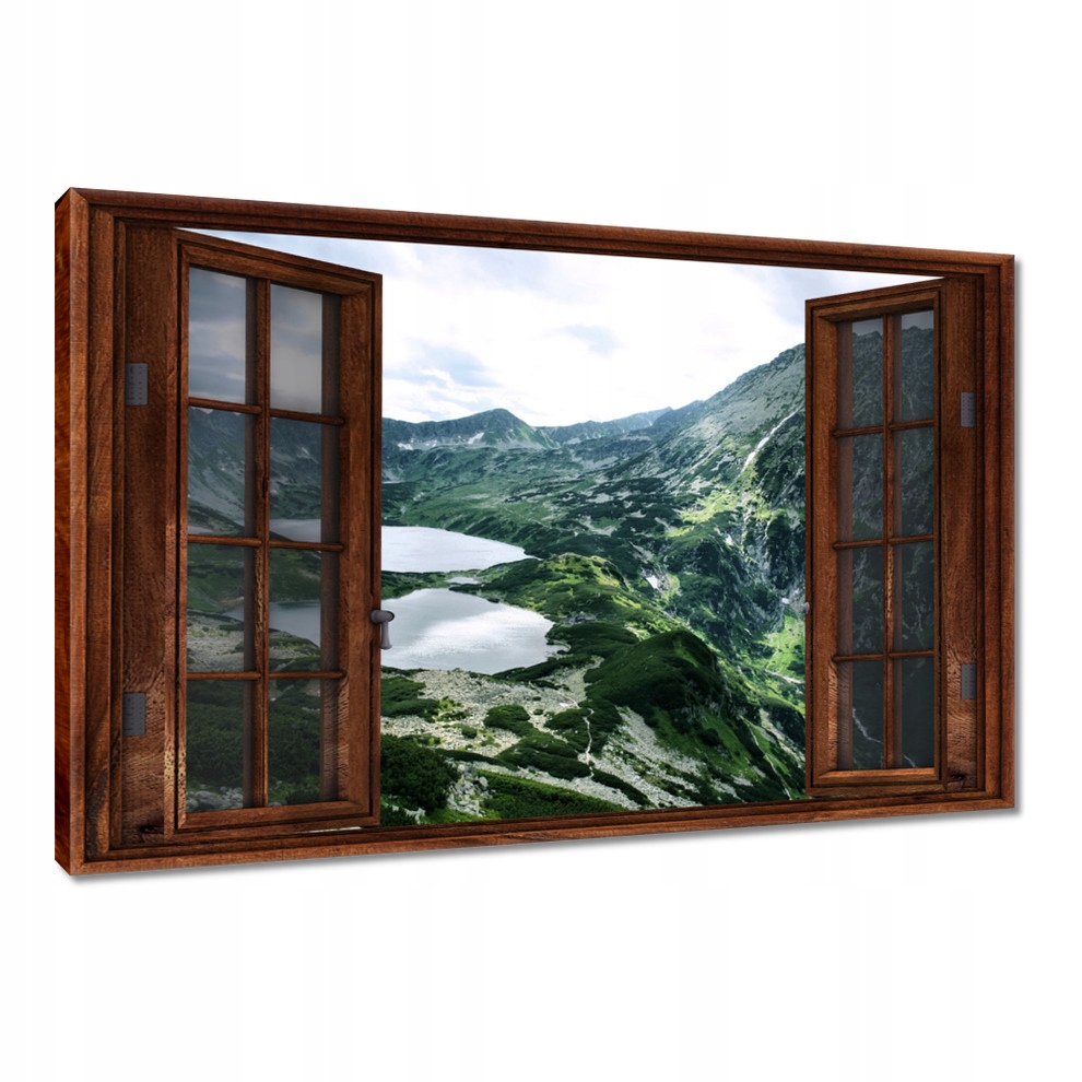 

Obrazy 120x80 Tatry Dolina 5 Stawów