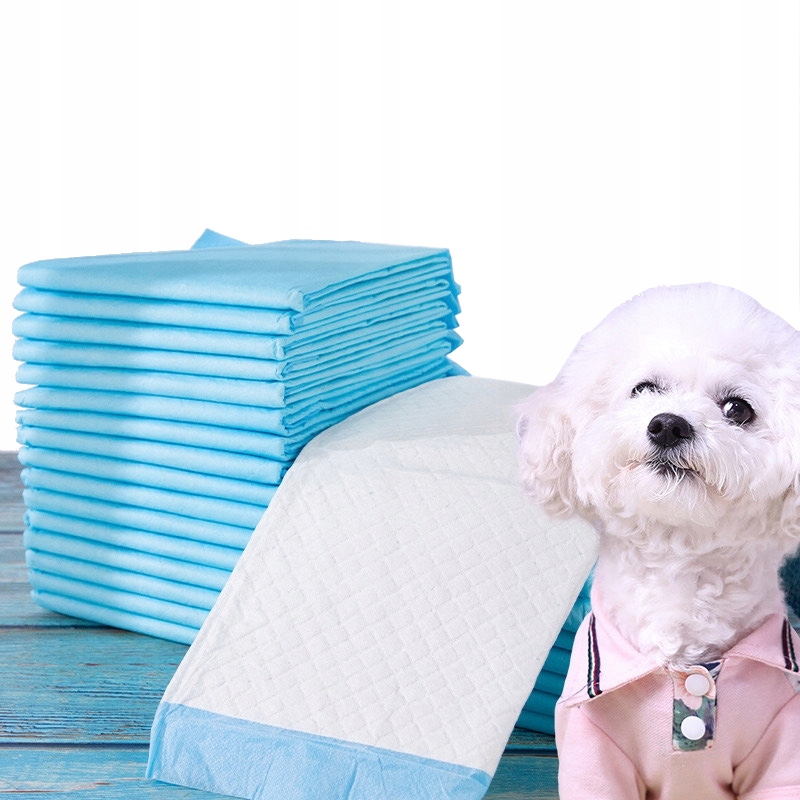 Levně Podložky Pro Psa Učení Hygienické Absorpční 90x60 100 Kusů