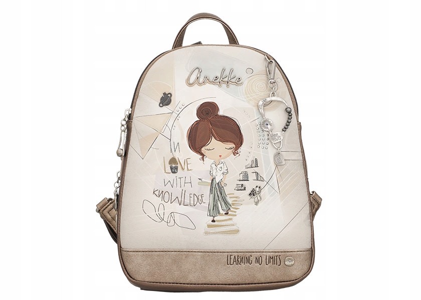 Anekke Batoh 42805-044 jedna velikost Batoh proti krádeži Sophia