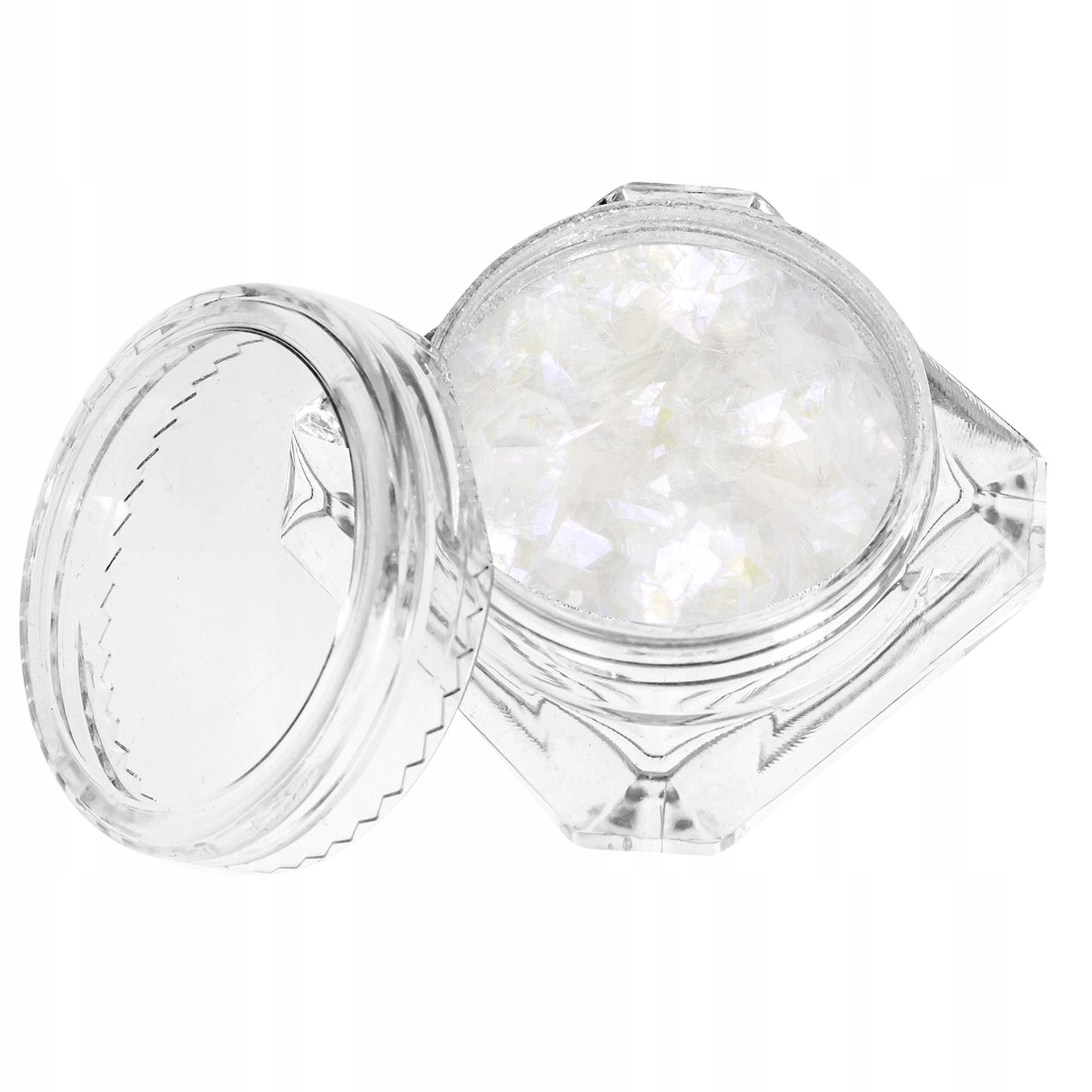 EFEKT TŁUCZONEGO SZKŁA FOLIA BROKEN GLASS PŁATKI