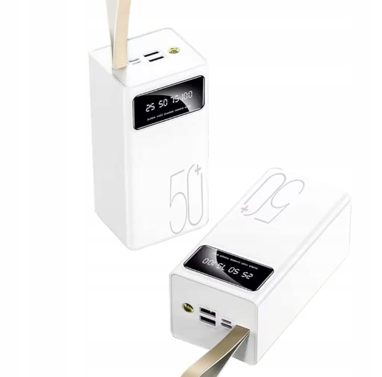 Powerbank Nabíjačka 50000MAH Kompaktná 2XUSB Usb-c Generic Pro