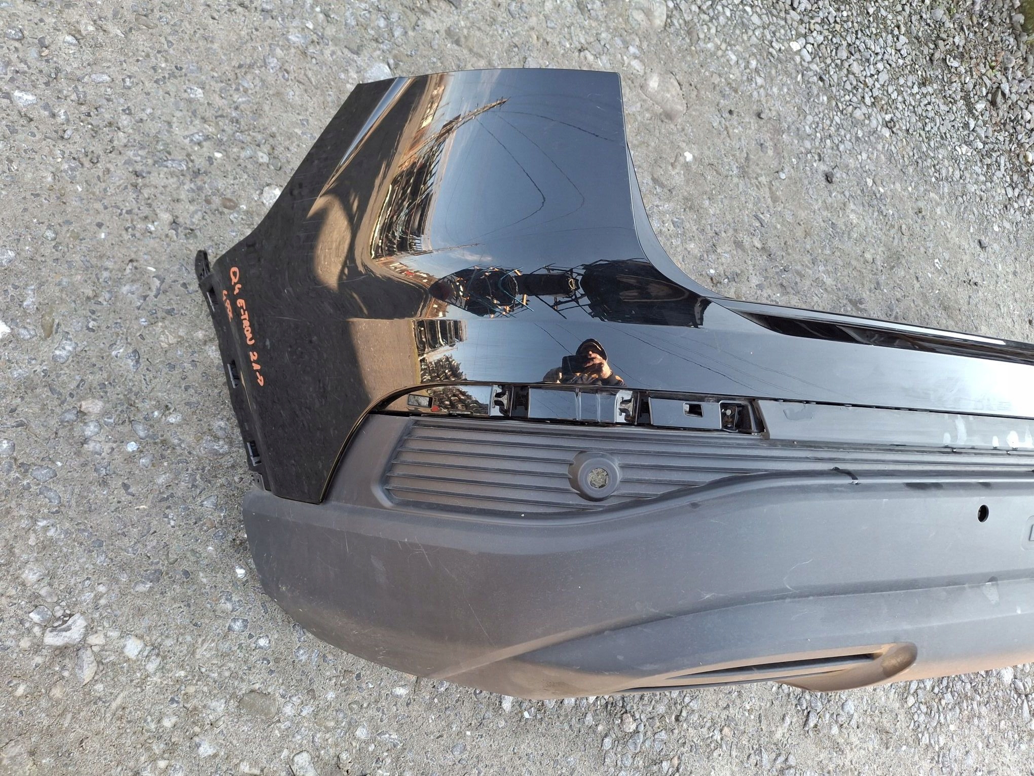 bumper rear AUDI Q4 E-TRON 2021R->