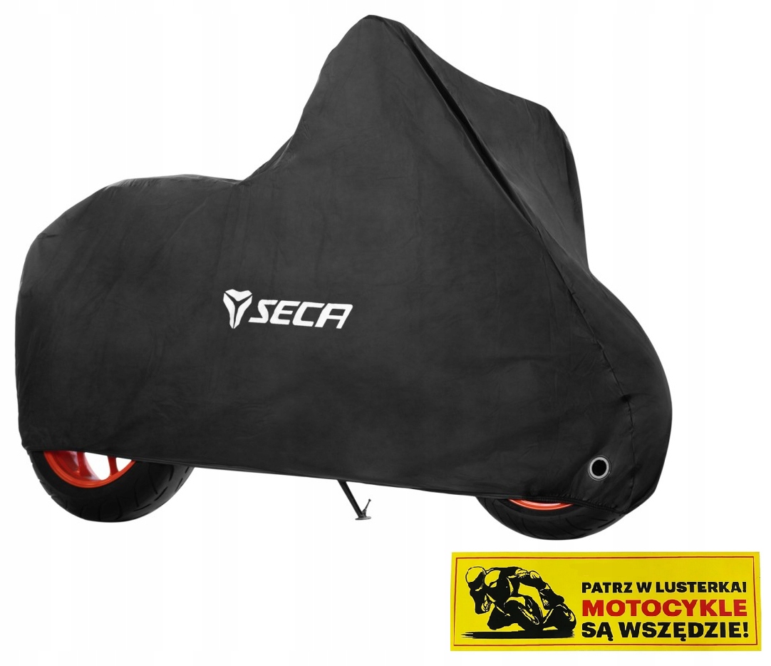 Wodoodporny Pokrowiec Na Motocykl Seca r. S