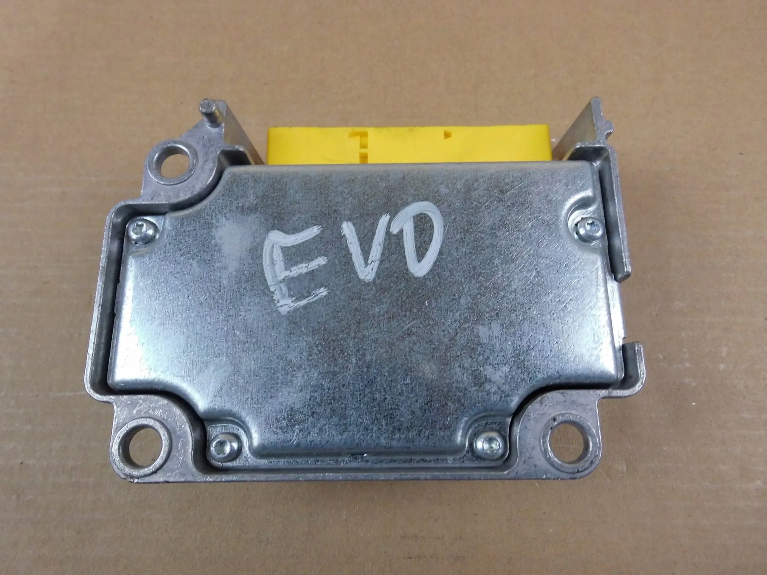 Mitsubishi Lancer EVO X sensor airbag airbag