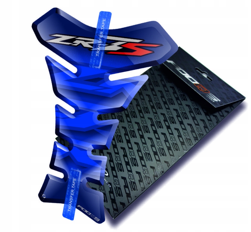 Tank-pad od firmy Fooqs pro Kawasaki ZR-7S Modrý