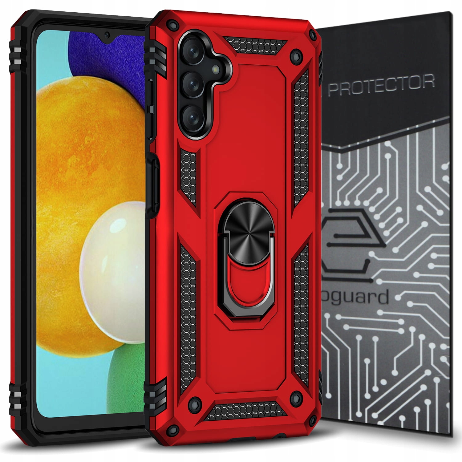 

Etui Pancerne+szkło do Samsung Galaxy A13 5G/A04S