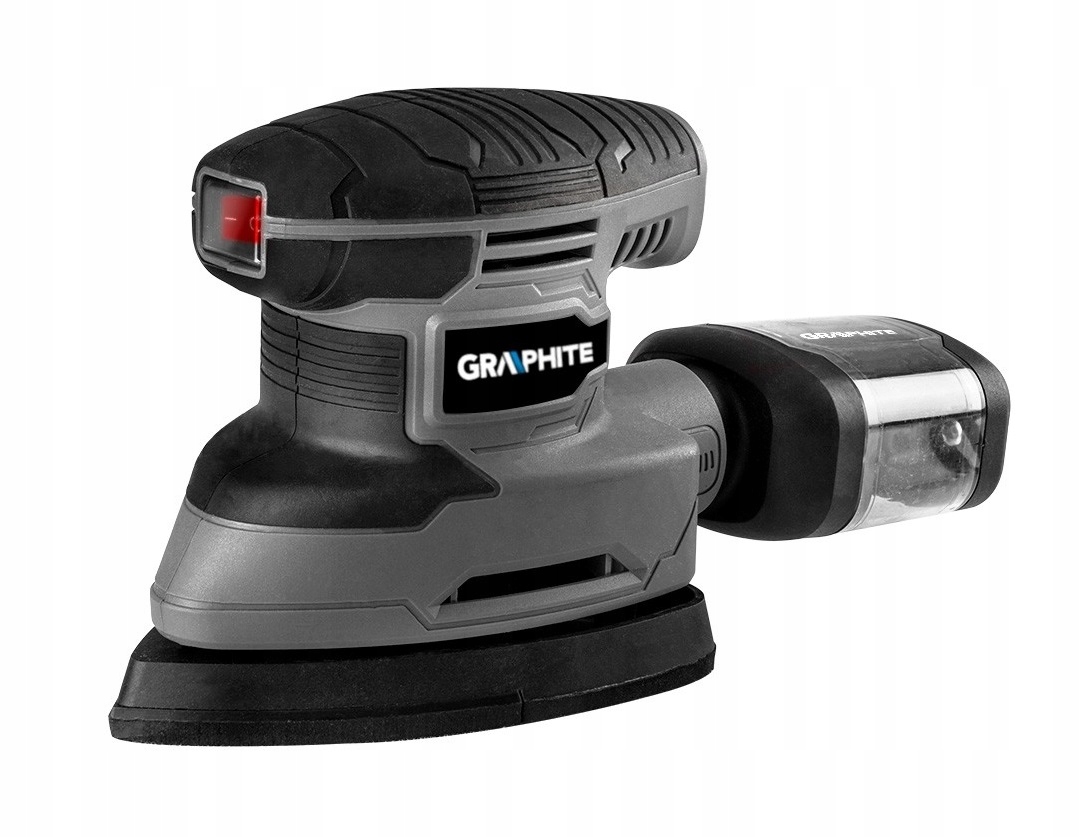 GRAPHITE 59G336 SZLIFIERKA OSCYLACYJNA DELTA 180W