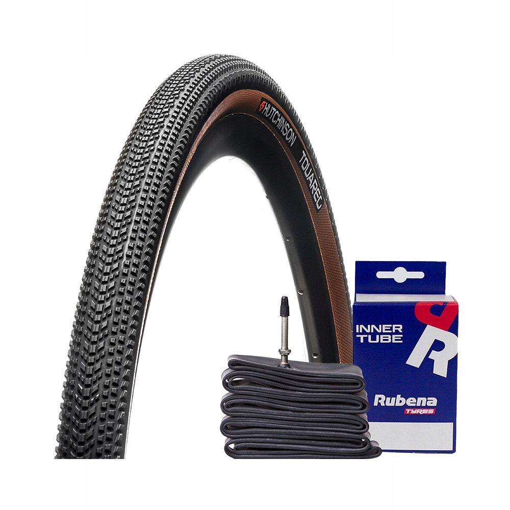 Opona rowerowa 28 cali 40-622 Hutchinson 700x40 dętka do roweru Zestaw