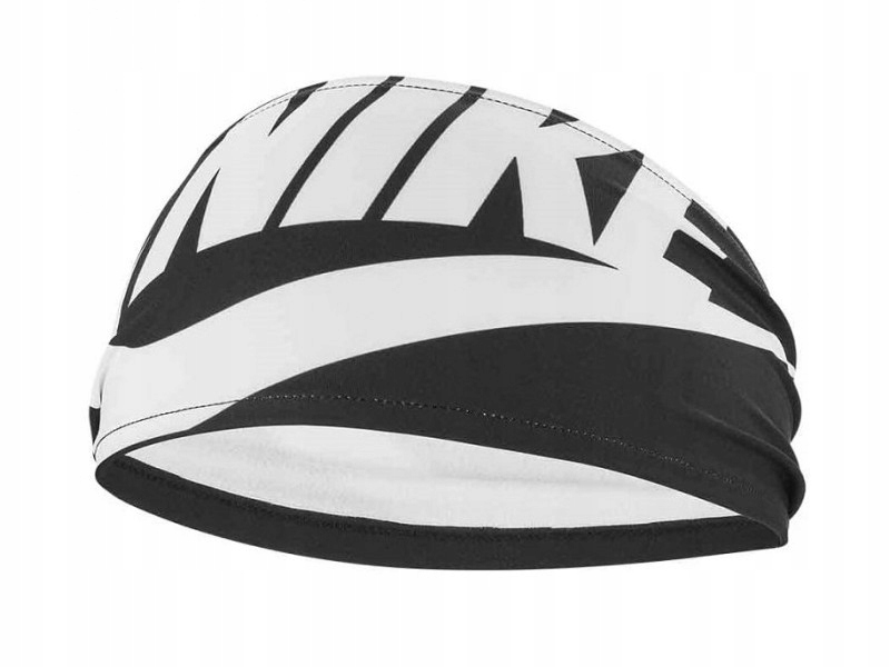 Bandama na głowę Nike Headband Wide Dri-fit Black