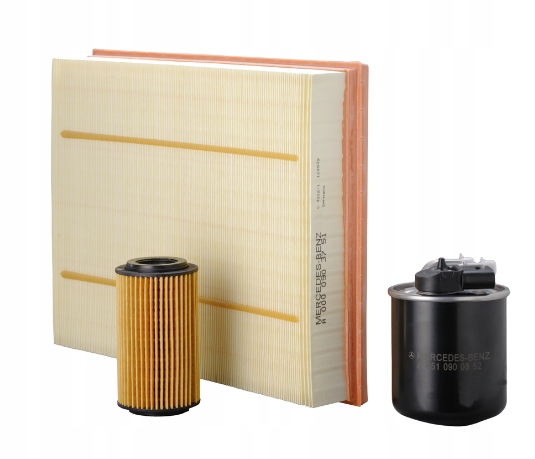 Pakiet Filtrów Sprinter Om 651