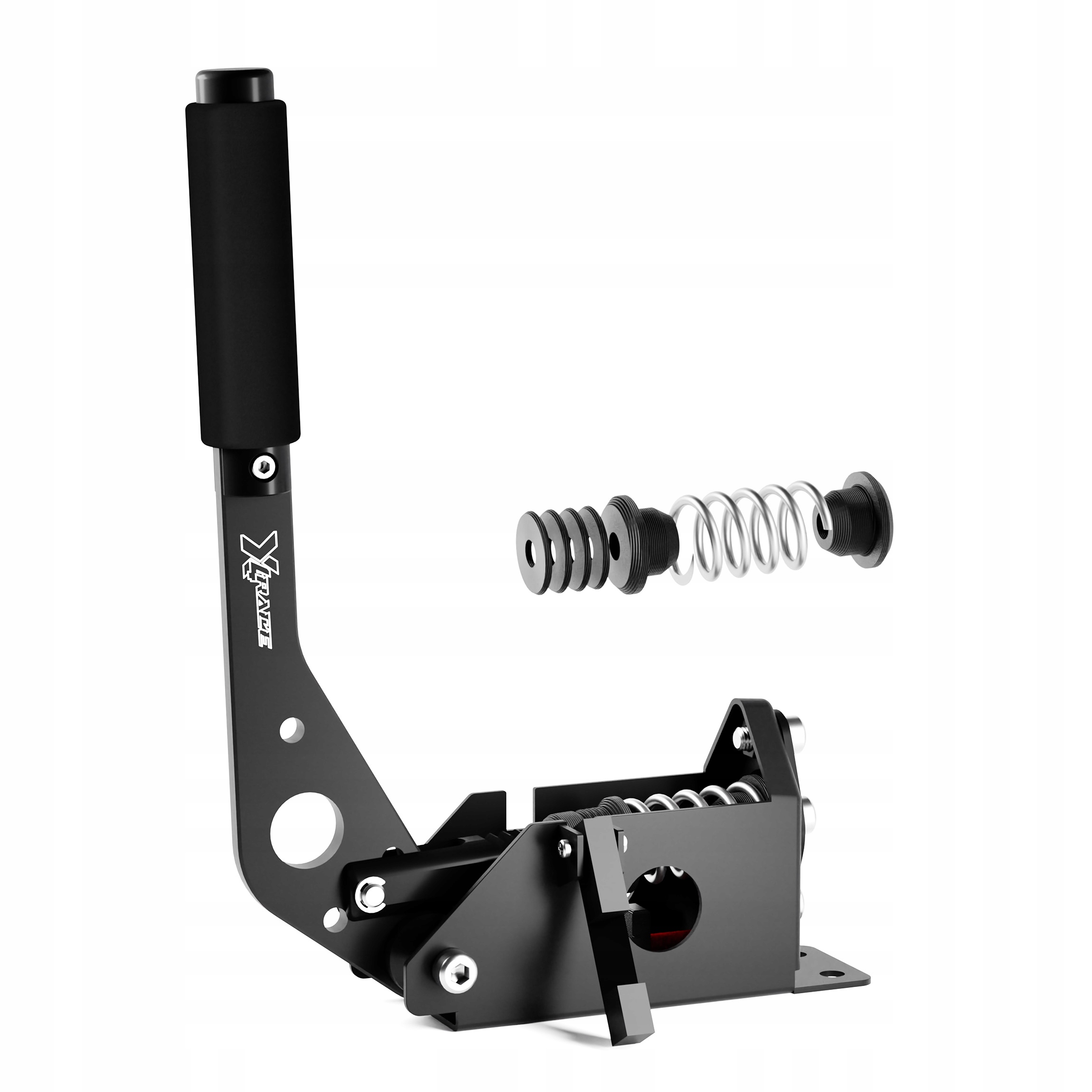 Hamulec ręczny X4Race LX-Plus-Lite analogowy przewodowy